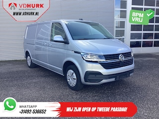 Volkswagen Transporter 2.0 TDI 150 pk DSG Aut. L2 LED/ Adapt.Cruise/ Carplay/ 2.5t Trekverm./ Airco/ Camera/ PDC