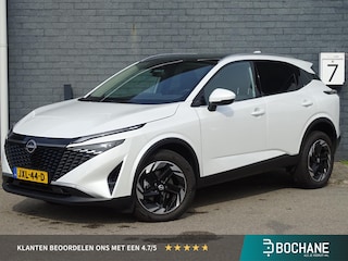 Nissan Qashqai 1.3 MHEV Xtronic N-Connecta COLD PACK / PANORAMISCH GLAZEN DAK / METALLIC LAK