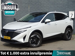 Nissan Qashqai 1.3 MHEV Xtronic N-Connecta COLD PACK / PANORAMISCH GLAZEN DAK / METALLIC LAK