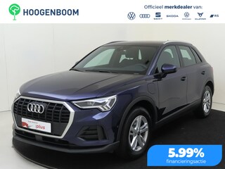 Audi Q3 45 TFSI e Advanced edition | SoH 92% | Trekhaak | S-line interieur | Parkeerassistent | Stoelverwarming | Navigatie Plus | Adaptieve cruise control | Dodehoek detectie |