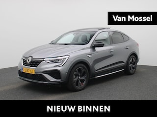 Renault Arkana 1.6 E-Tech Hybrid 145 R.S. Line | Glazen Schuif-/Kanteldak | Side-Steps | Lederen Bekleding | Adaptieve Cruise Control | Stoel- & Stuurwielverwarming | Camera | Blind Spot Warning | PDC Rondom | Elektrisch Verstelbare Stoelen | Keyless | LED Pure Vision | Apple Carplay & Android Auto
