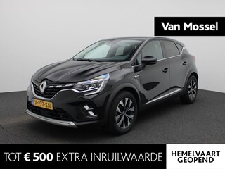 Renault Captur 1.6 E-Tech full hybrid 145 techno | All-Seasonbanden | Camera | PDC Voor+Achter | Full-Map Navigatie | LED Pure Vision | 17" LMV | Cruise Control & Snelheidsbegrenzer | Keyless | Apple Carplay & Android Auto