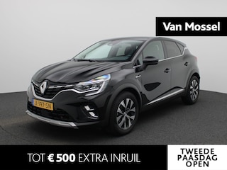 Renault Captur 1.6 E-Tech full hybrid 145 techno | All-Seasonbanden | Camera | PDC Voor+Achter | Full-Map Navigatie | LED Pure Vision | 17" LMV | Cruise Control & Snelheidsbegrenzer | Keyless | Apple Carplay & Android Auto
