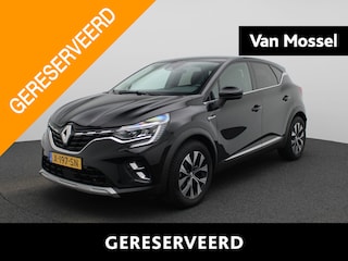 Renault Captur 1.6 E-Tech full hybrid 145 techno | All-Seasonbanden | Camera | PDC Voor+Achter | Full-Map Navigatie | LED Pure Vision | 17" LMV | Cruise Control & Snelheidsbegrenzer | Keyless | Apple Carplay & Android Auto