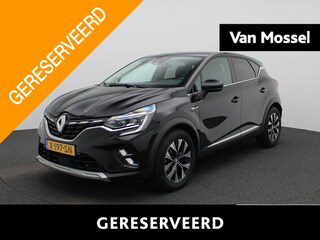 Renault Captur 1.6 E-Tech full hybrid 145 techno | All-Seasonbanden | Camera | PDC Voor+Achter | Full-Map Navigatie | LED Pure Vision | 17" LMV | Cruise Control & Snelheidsbegrenzer | Keyless | Apple Carplay & Android Auto