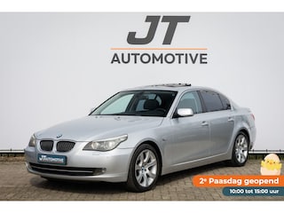 BMW 5ER REIHE 525i Pano | Stoelverwarming | elektrische stoelen | Cruise Control | PDC | Ledere bekleding