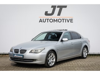 BMW 5ER REIHE 525i Pano | Stoelverwarming | elektrische stoelen | Cruise Control | PDC | Ledere bekleding