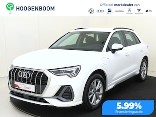 Audi Q3 45 TFSI e S edition | SoH 93% | Full LED verlichting | CarPlay | Dodehoek detectie | Grootlichtassistent | Rijprogramma ‘Drive Select’ | Lane- en frontassist |