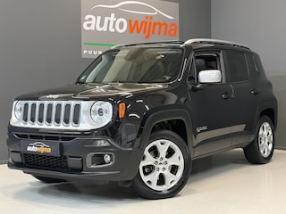 Jeep Renegade 1.4 MultiAir 170pk Limited 4x4 Automaat Leder, Xenon, Panodak, Veel opties!