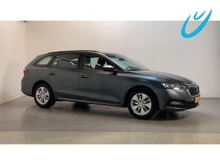 Skoda Octavia Combi 1.0 e-TSI DSG Business Edition Parkeersensoren Navigatie App-Connect DAB+