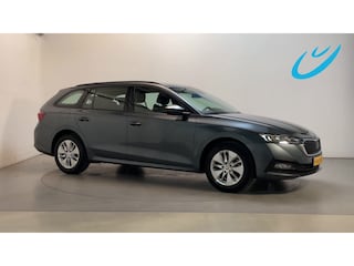 Skoda Octavia Combi 1.0 e-TSI DSG Business Edition Parkeersensoren Navigatie App-Connect DAB+