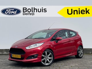Ford Fiesta EcoBoost ST Line | Nieuwe distributie | Volledig dealer onderhouden | Navi | Voorruitverwarming