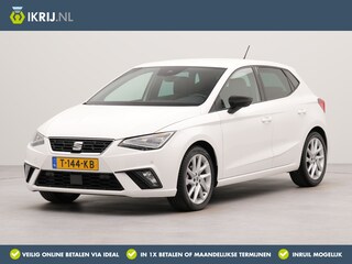 Seat Ibiza 1.0 EcoTSI FR Business Connect | Apple Carplay | Navigatie | Achteruitrij camera | Bluetooth | Parkeersensoren voor en achter | Sportstoelen | Voorstoelen verwarmd |