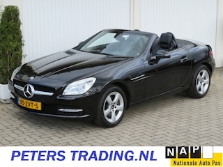Mercedes-Benz SLK 200 Aut. 184pk NL AUTO-DEALER OH-LEDER-AIRSCARF-NAVIGATIE