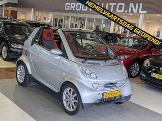 Smart Fortwo cabrio 0.7 truestyle Automaat Airco, Stuurbekrachtiging
