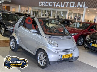 Smart Fortwo cabrio 0.7 truestyle Automaat Airco, Stuurbekrachtiging