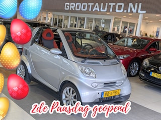Smart Fortwo cabrio 0.7 truestyle Automaat Airco, Stuurbekrachtiging