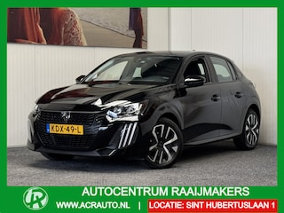 Peugeot 208 1.2 STYLE 100PK MODEL 2025 NAVIGATIE CRUISE CONTROL APPLE CARPLAY/ANDROID AIRCO  BLUETOOTH TELEFOON RIJSTROOKSENSOREN PDC ZEER MOOI !! Brgl