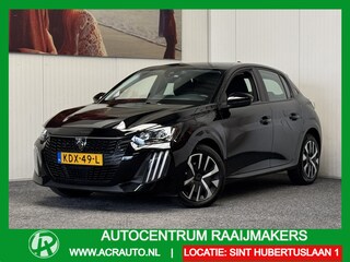 Peugeot 208 1.2 STYLE 100PK MODEL 2025 NAVIGATIE CRUISE CONTROL APPLE CARPLAY/ANDROID AIRCO  BLUETOOTH TELEFOON RIJSTROOKSENSOREN PDC ZEER MOOI !! Brgl