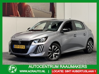 Peugeot 208 1.2 STYLE 100PK MODEL 2025 NAVIGATIE CRUISE CONTROL APPLE CARPLAY/ANDROID AIRCO BLUETOOTH TELEFOON RIJSTROOKSENSOREN PDC ZEER MOOI !! Brgl
