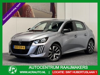 Peugeot 208 1.2 STYLE 100PK MODEL 2025 NAVIGATIE CRUISE CONTROL APPLE CARPLAY/ANDROID AIRCO BLUETOOTH TELEFOON RIJSTROOKSENSOREN PDC ZEER MOOI !! Brgl