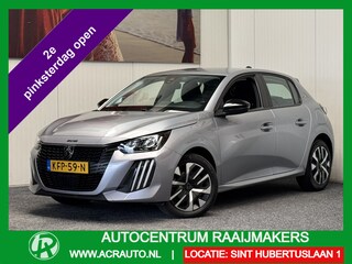 Peugeot 208 1.2 STYLE 100PK MODEL 2025 NAVIGATIE CRUISE CONTROL APPLE CARPLAY/ANDROID AIRCO BLUETOOTH TELEFOON RIJSTROOKSENSOREN PDC ZEER MOOI !! Brgl
