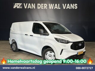 Ford Transit Custom 2.0 TDCI 111pk L1H1 Fabrieksgarantie Euro6 Airco | Camera | LED | Apple Carplay | Cruisecontrol Android Auto, Verwarmde voorruit, Parkeersensoren, Bijrijdersbank