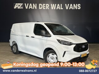 Ford Transit Custom 2.0 TDCI 111pk L1H1 Fabrieksgarantie Euro6 Airco | Camera | LED | Apple Carplay | Cruisecontrol Android Auto, Verwarmde voorruit, Parkeersensoren, Bijrijdersbank