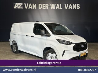 Ford Transit Custom 2.0 TDCI 111pk L1H1 Fabrieksgarantie Euro6 Airco | Camera | LED | Apple Carplay | Cruisecontrol Android Auto, Verwarmde voorruit, Parkeersensoren, Bijrijdersbank