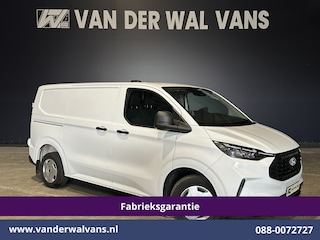 Ford Transit Custom 2.0 TDCI 111pk L1H1 Fabrieksgarantie Euro6 Airco | Camera | LED | Apple Carplay | Cruisecontrol Android Auto, Verwarmde voorruit, Parkeersensoren, Bijrijdersbank
