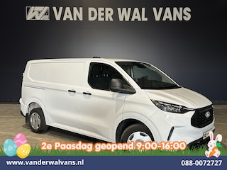 Ford Transit Custom 2.0 TDCI 111pk L1H1 Fabrieksgarantie Euro6 Airco | Camera | LED | Apple Carplay | Cruisecontrol Android Auto, Verwarmde voorruit, Parkeersensoren, Bijrijdersbank