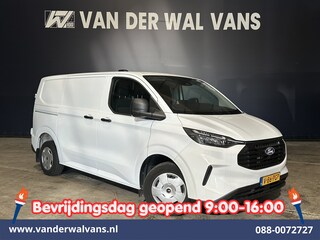 Ford Transit Custom 2.0 TDCI 111pk L1H1 Fabrieksgarantie Euro6 Airco | Camera | LED | Apple Carplay | Cruisecontrol Android Auto, Verwarmde voorruit, Parkeersensoren, Bijrijdersbank