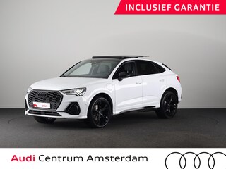 Audi Q3 45 TFSI e S Edition 245 pk S-tronic | Navigatie | Panoramadak | Trekhaak (wegklapbaar) | Parkeersensoren (Park assist) | Achteruitrijcamera | Stoelverwarming | S-Line |