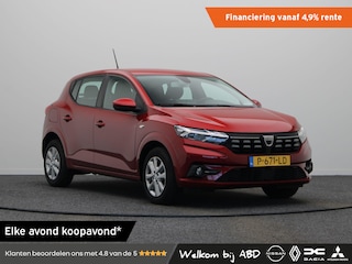 Dacia Sandero TCe 90pk Comfort | Dealeronderhouden | 1e eigenaar | Apple carplay | Android Auto |