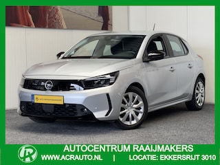 Opel Corsa 1.2 TURBO EDITION 15 STUKS OP VOORRAAD !! NAVIGATIE VIA APPLE CARPLAY/ANDROID CRUISE CONTROL RIJSTROOKSENSOREN DODEHOEKSENSOREN ACHTERUITRIJCAMERA ZEER MOOI !! 3010