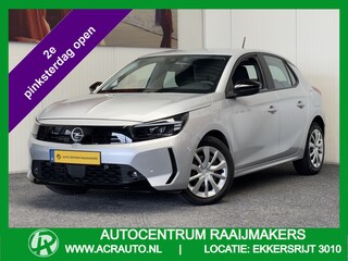 Opel Corsa 1.2 TURBO EDITION 15 STUKS OP VOORRAAD !! NAVIGATIE VIA APPLE CARPLAY/ANDROID CRUISE CONTROL RIJSTROOKSENSOREN DODEHOEKSENSOREN ACHTERUITRIJCAMERA ZEER MOOI !! 3010