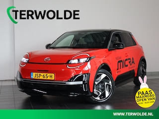 Nissan Micra EVOLVE 52 kWh | 18 Inch "Sport" Lichtmetalen Velgen| €2000,- Demo Korting !!!