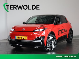 Nissan Micra EVOLVE 52 kWh | 18 Inch "Sport" Lichtmetalen Velgen| €2000,- Demo Korting !!!