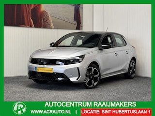 Opel Corsa 1.2 TURBO GS NAVIGATIE VIA APPLE CARPLAY/ANDROID CRUISE CONTROL RIJSTROOKSENSOREN DODEHOEKSENSOREN ACHTERUITRIJCAMERA 17" LICHTMETALEN VELGEN ZEER MOOI !! Brgl