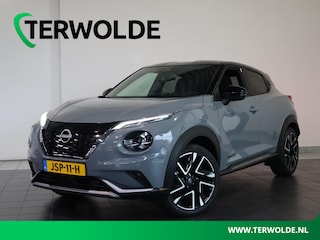 Nissan Juke 1.6 Hybrid N-Design | Adapt. Cruise | 360 Camera | Stoel-, stuur-, & voorruitverw. |
