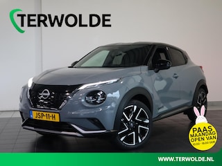 Nissan Juke 1.6 Hybrid N-Design | Adapt. Cruise | 360 Camera | Stoel-, stuur-, & voorruitverw. |