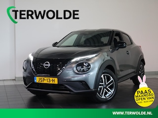 Nissan Juke 1.6 Hybrid N-Connecta | Navigatie | Parkeercamera | Stoel-, Stuur- & Voorruitverw. |