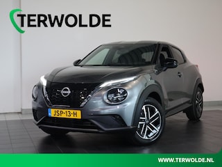 Nissan Juke 1.6 Hybrid N-Connecta | Navigatie | Parkeercamera | Stoel-, Stuur- & Voorruitverw. |