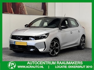 Opel Corsa 1.2 TURBO GS NAVIGATIE VIA APPLE CARPLAY/ANDROID CRUISE CONTROL RIJSTROOKSENSOREN DODEHOEKSENSOREN ACHTERUITRIJCAMERA 17" LICHTMETALEN VELGEN ZEER MOOI !! 3010