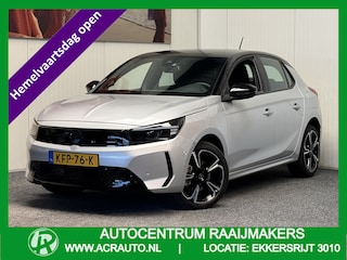 Opel Corsa 1.2 TURBO GS NAVIGATIE VIA APPLE CARPLAY/ANDROID CRUISE CONTROL RIJSTROOKSENSOREN DODEHOEKSENSOREN ACHTERUITRIJCAMERA 17" LICHTMETALEN VELGEN ZEER MOOI !! 3010