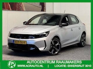 Opel Corsa 1.2 TURBO GS NAVIGATIE VIA APPLE CARPLAY/ANDROID CRUISE CONTROL RIJSTROOKSENSOREN DODEHOEKSENSOREN ACHTERUITRIJCAMERA 17" LICHTMETALEN VELGEN ZEER MOOI !! 3010