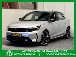 Opel Corsa 1.2 TURBO GS NAVIGATIE VIA APPLE CARPLAY/ANDROID CRUISE CONTROL RIJSTROOKSENSOREN DODEHOEKSENSOREN ACHTERUITRIJCAMERA 17" LICHTMETALEN VELGEN ZEER MOOI !! 3010