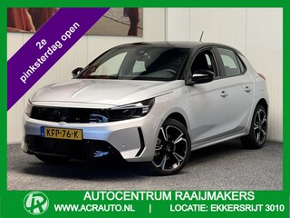 Opel Corsa 1.2 TURBO GS NAVIGATIE VIA APPLE CARPLAY/ANDROID CRUISE CONTROL RIJSTROOKSENSOREN DODEHOEKSENSOREN ACHTERUITRIJCAMERA 17" LICHTMETALEN VELGEN ZEER MOOI !! 3010