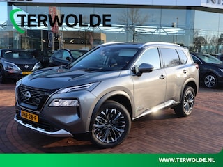 Nissan X-Trail 1.5 e-Power Tekna Plus | Lederen bekleding | Schuif/kantel dak |