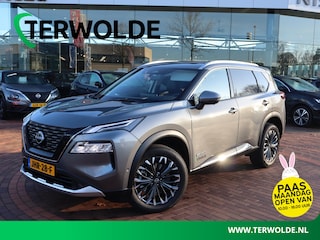 Nissan X-Trail 1.5 e-Power Tekna Plus | Lederen bekleding | Schuif/kantel dak |